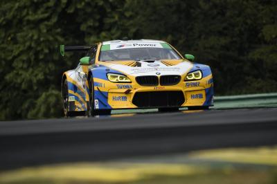 #96 BMW M6 GT3, Turner Motorsport, VIR