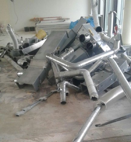 Platz zu schaffen durch Schrottentsorgen - Schrotthändler Langenfeld Entsorgen jeglichen Schrott.jpg