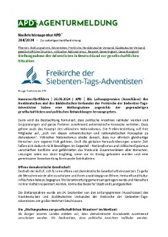 APD_204_2024_Stellungnahme der Adventisten in Deutschland zum Völkischen Nationalismus.pdf