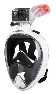 NX 9777 01 Speeron Tauchmaske mit Schnorchel Groesse L