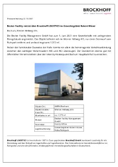 Presseinformation_22.10.2021_LOGISTICS - Bochum, Werner Hellweg 415.pdf