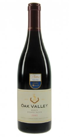 Der vollendete Oak Valley Elgin Pinot Noir  des Jahres 2012.jpg