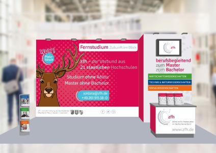 zfh Messestand Soldata