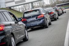 Die Probefahrten der einzelnen Autohäuser waren für die Besucher gratis