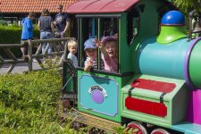 Mit Volldampf voraus im Wunderland Kalkar Freizeitpark©Wunderland Kalkar