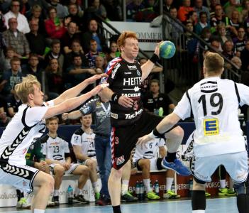 Nicolai Theilinger war mit 9 Treffern bester Erlanger (Foto: HJKrieg, hl-studios, Erlangen)