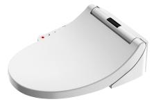 BadeStern Smarter Dusch-WC-Aufsatz mit Föhn-Funktion, Sitzheizung und App