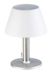 Luminea Dimmbare Solar-LED-Tischleuchte mit 150 Lumen, 5 Watt, Ø 20 cm, IP44 / Bild: PEARL. GmbH / www.pearl.de