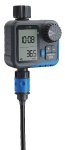 Royal Gardineer Digitaler 2in1-Bewässerungscomputer und -Wasserzähler BWC-640, 3/4