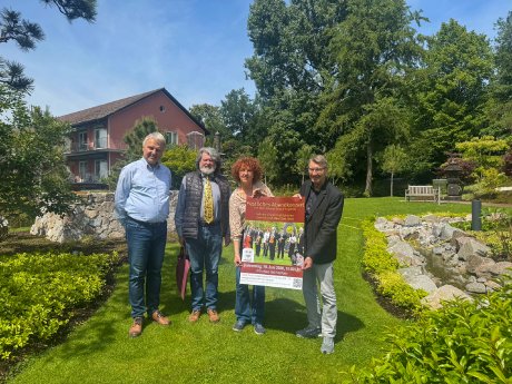 v.l.  Zsolt Nemeth, Tibor Szüts, Edina Luczo, Rolf Rubsamen.jpg