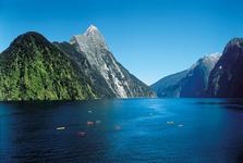  Mitre Peak Milford Sound