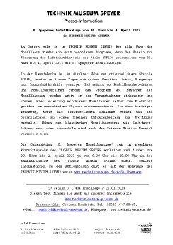 Presseinfo 8. Modellbautage im Technik Museum Speyer 2013.pdf