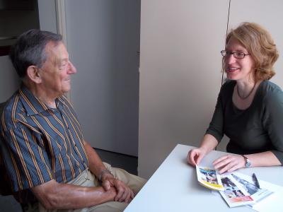 Beratung am Pflegestützpunkt Karlsruhe