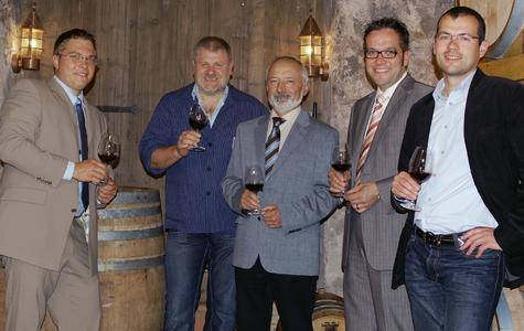 Beste Badener bei Mundus Vini 2008