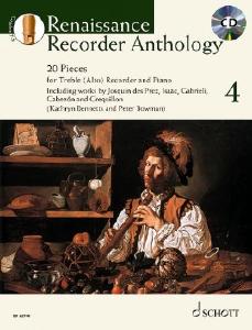Schott ED22946 Renaissance Recorder Anthology 4