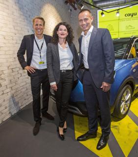 Neues Autokauf-Erlebnis mit Opel und CAYU