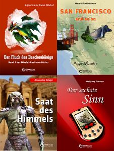 4 preisgesenkte E-Books