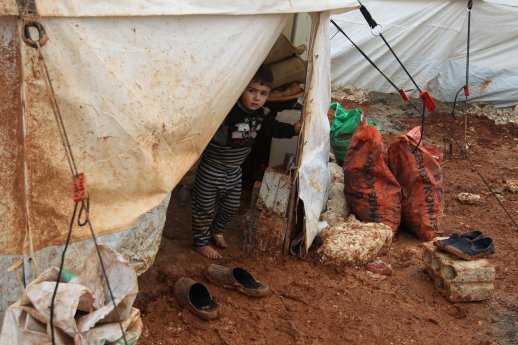 Flüchtlingslager Idlib Syrien (c) Orient for Human Relief - action medeor.JPG