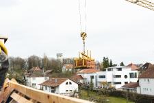 In der Bauwirtschaft läuft es dank anziehender Nachfrage im Wohnungsbau rund (Foto: Katharina Täubl)