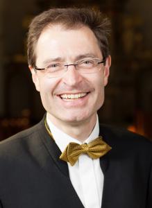 Wolfgang Kläsener, Orgelkustos der Philharmonie Essen, Leiter des Kettwiger Bach-Ensembles und Mitorganisator der Essener Chornacht (Foto: Horst H. Wiedemann)