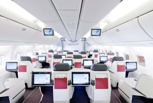 Austrian Airlines Group – Claudio Farkasch neue Austrian Langstrecken-Kabine - Business Cla.jpg