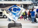 Concorde Diamant als Synonym für hochqualitative und wertbeständige Luxus Reisemobile (Foto: Concorde)