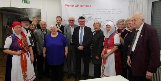 Sudetendeutsches Kulturerbe bewahren - Gruppenbild