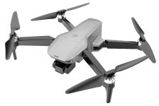 Simulus Faltbare GPS-Drohne GH-270.fpv mit 4K-Cam, 3-Achsen-Gimbal, Brushless-Motor, App