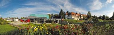 Christliches Gästezentrum "Schönblick" in Schwäbisch Gmünd, Baden-Württemberg / © Foto: Matthias Wassermann/Schönblick PR