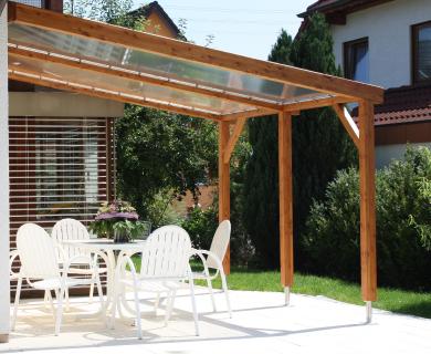 Pergola mit HelioVital