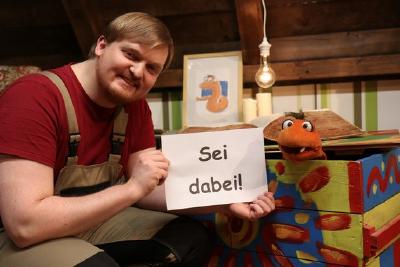 Dominik und Fribo aus der HopeTV-Serie "Fribos Dachboden"
© Hope Media Europe