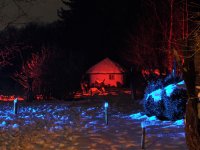 Kulturgewächshaus Birkenried, 03./04. Dezember: Lichterwald für kleine und große Gäste / Bild: Kulturgewächshaus