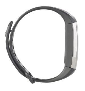 newgen medicals Fitness-Armband FBT-105 mit Blutdruck-Anzeige, Herzfrequenz & Bluetooth, IP67