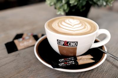 Das neue CUP&CINO Barista-Konzept überzeugt auf der Internorga in Hamburg!