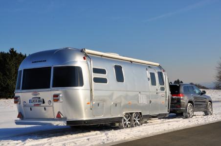 Airstream Wintercamping