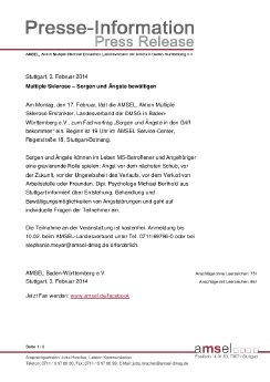 AMSEL-PM_17.02.14_Sorgen und Ängste in den Griff bekommen.pdf