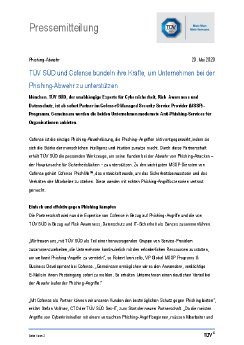 TUEV SUED und Cofense buendeln Kraefte.pdf