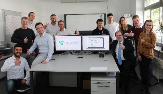 Das gute Zusammenspiel von Förderern, innovationsfreudigen Gründerteams und Interessierten schafft eine tolle Gründeratmosphäre (Foto/Dorothea Hoppe-Dörwald)