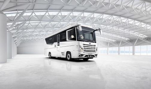 Centurion 990 Front / Motiv: Concorde Reisemobile