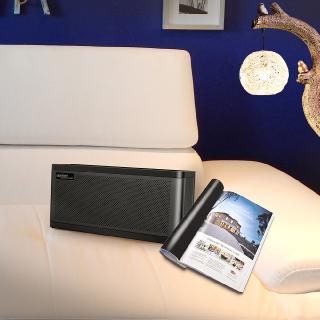 auvisio Premium 2.1-Lautsprecher, 6.700-mAh-Akku, Bluetooth, NFC, 50 Watt