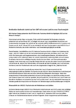 Pressemitteilung KTG im neuen Look auf der CMT 2025.pdf