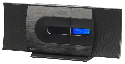 auvisio Vertikale Design-Stereoanlage MSX-620.dab, FM/DAB+, Bluetooth, CD, MP3, AUX, 40 Watt