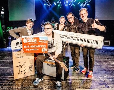 Roland unterstützt Nachwuchswettbewerb "Local Heroes"