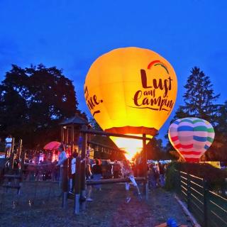 Ballonfiesta am Gitz