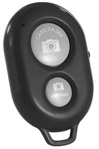 PEARL Kabelloser Bluetooth-Fernauslöser für Smartphone-Kameras, weiß