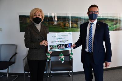 BM Julia Lehner und Robert Schumbrutzki / Bild: Dieter Barth, wbg
