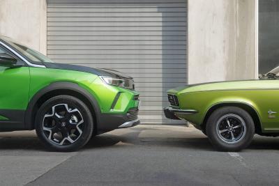 Opel Mokka e, Opel Manta A SR