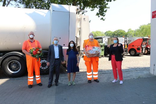 Tag der Müllabfuhr 2021 - Gimm, Prof Dr Siechau, Dr Alassali, Keller, Prof Dr Kuchta - klein.jpg