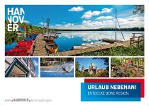 Immer internationaler: 1.965.511 Übernachtungen in der ersten Jahreshälfte in der Region Hannover!