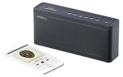 auvisio Premium 2.1-Lautsprecher, 6.700-mAh-Akku, Bluetooth, NFC, 50 Watt